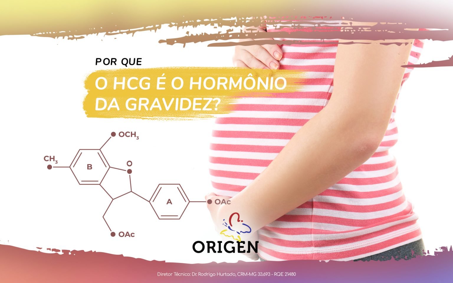 Por Que O Hcg O Horm Nio Da Gravidez Cl Nica Origen Fertiliza O