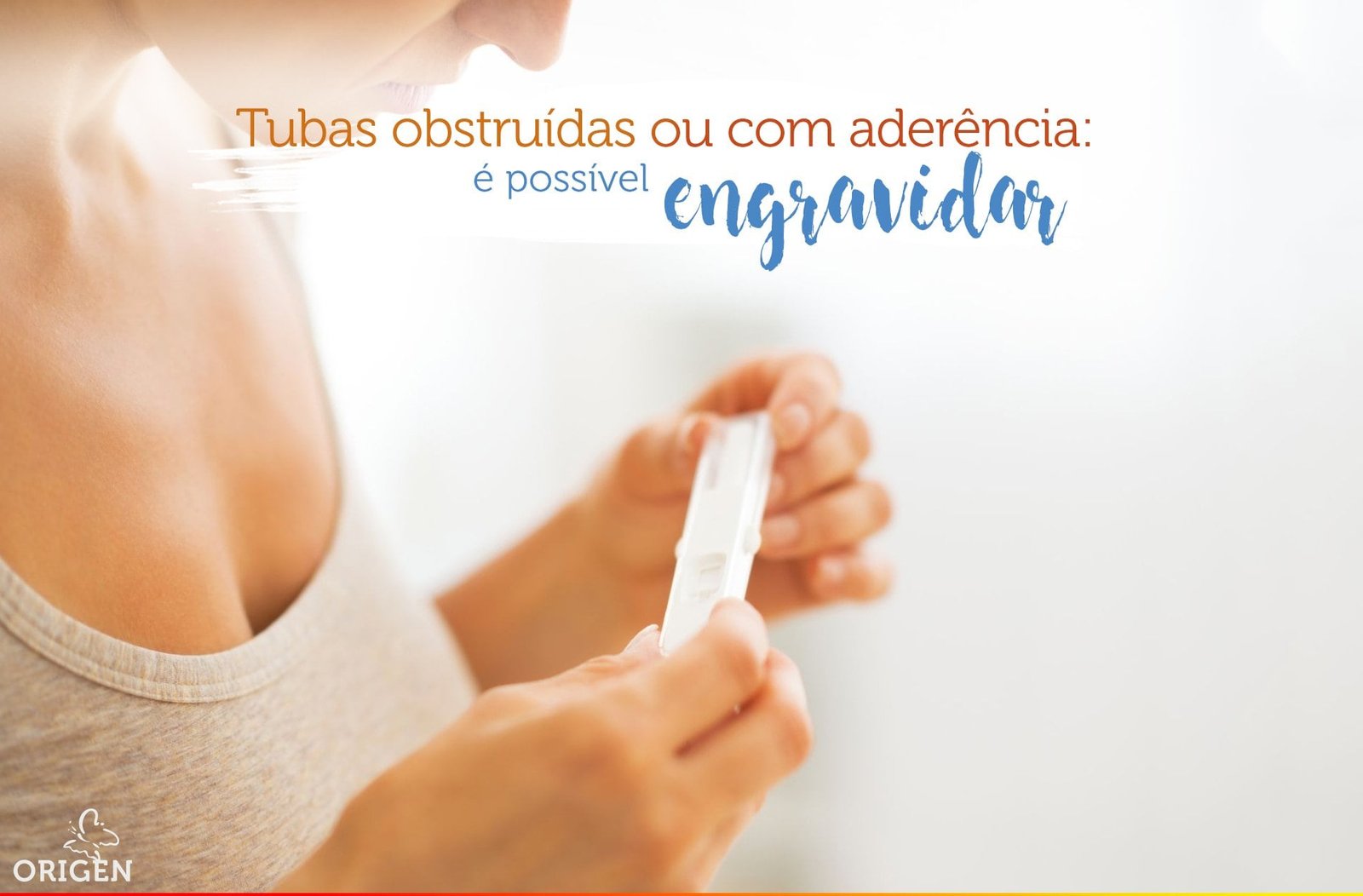 Tubas obstruídas ou com aderência: é possível engravidar?