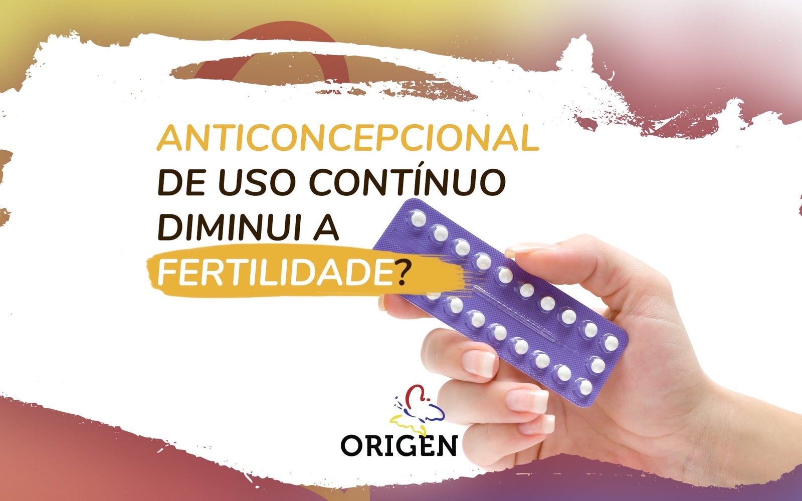 Anticoncepcional de uso contínuo diminui a fertilidade?