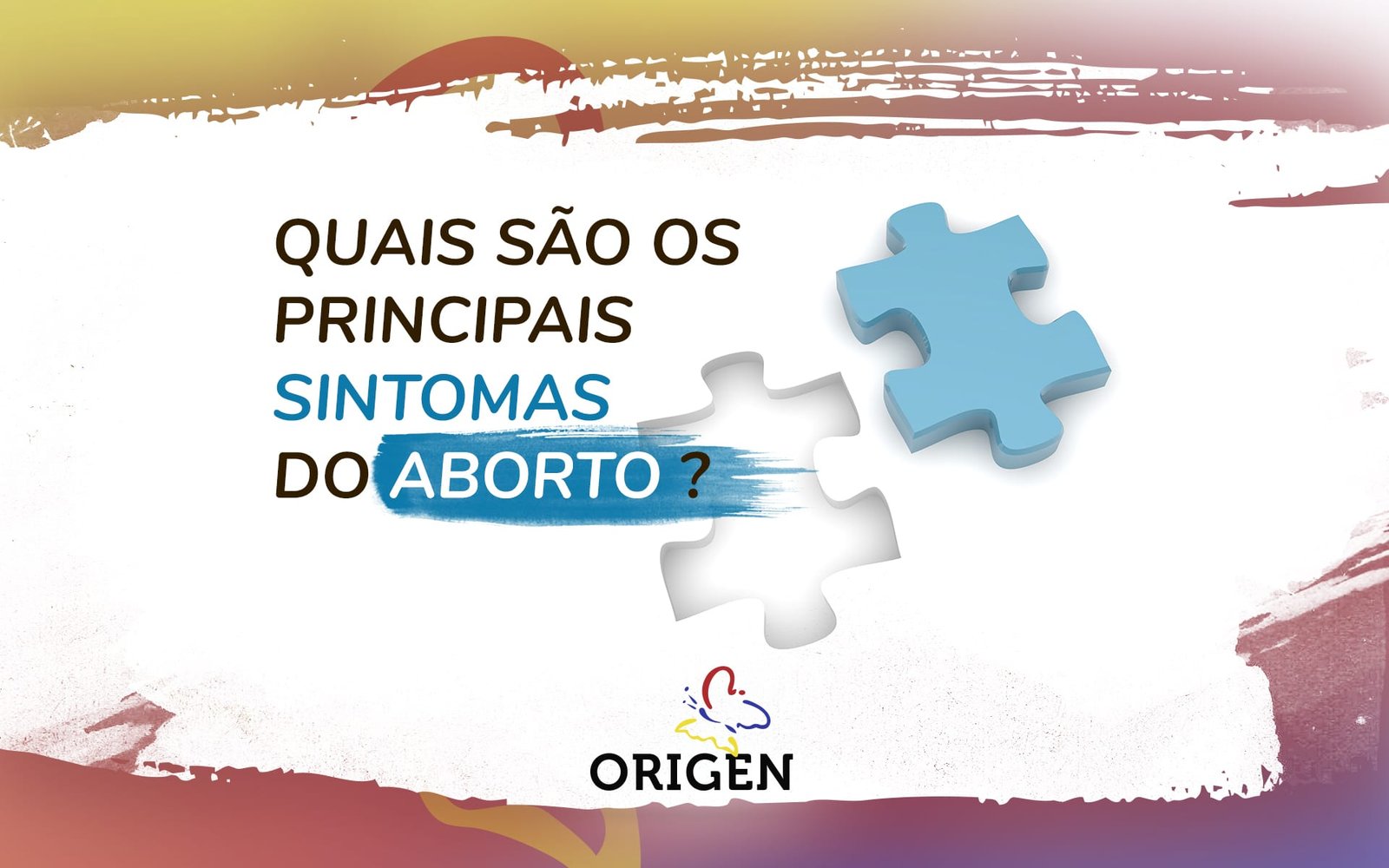 Coágulo menstrual ou aborto?