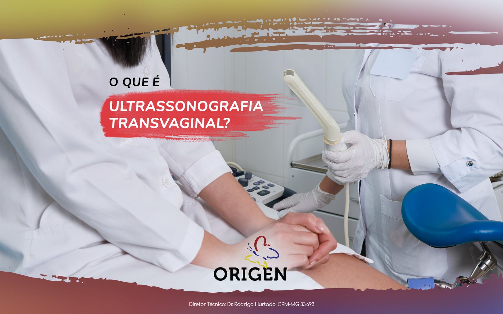 O que é ultrassonografia transvaginal?