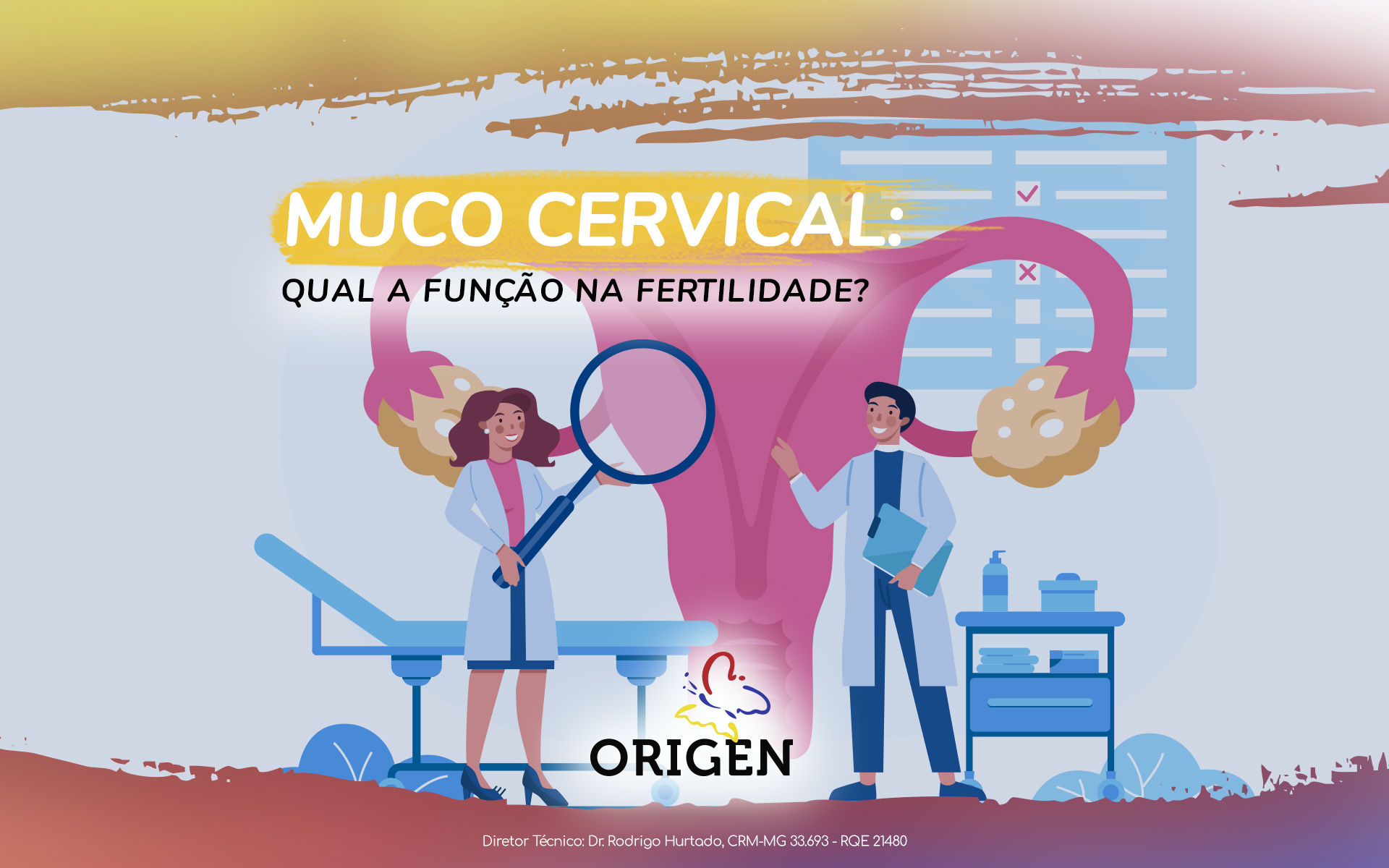 Muco cervical: qual a função na fertilidade?