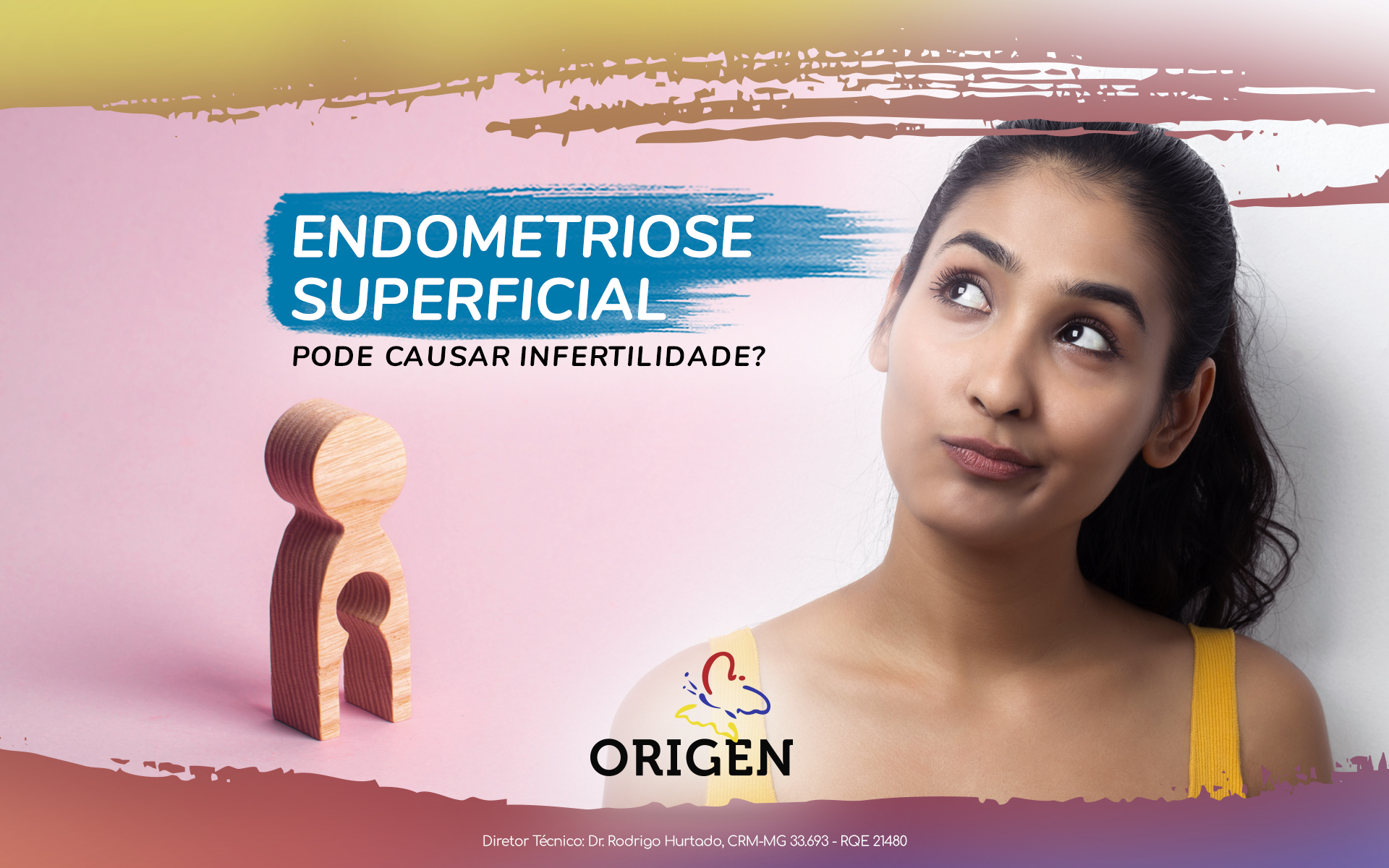 Endometriose superficial pode causar infertilidade?