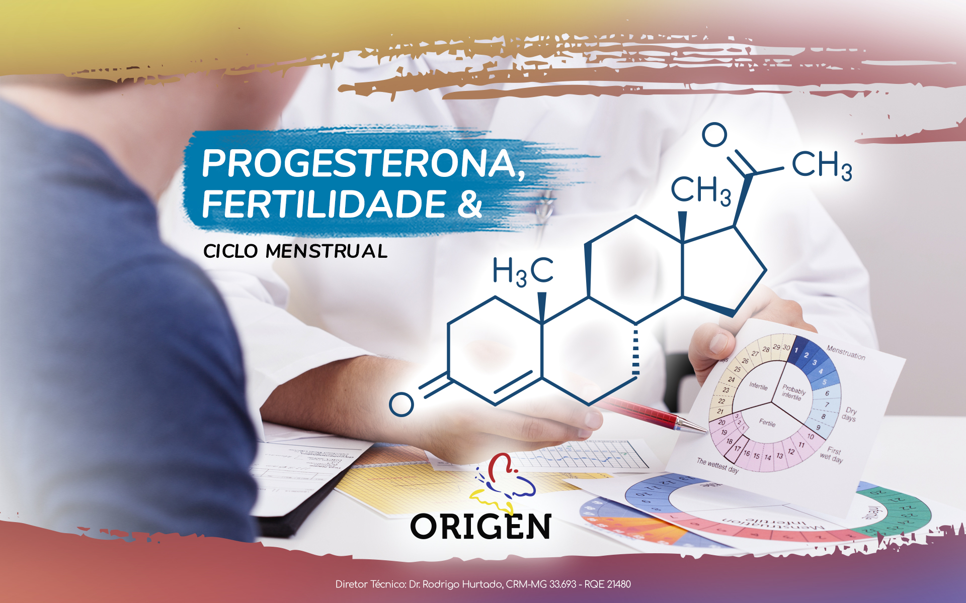 Progesterona, fertilidade e ciclo menstrual