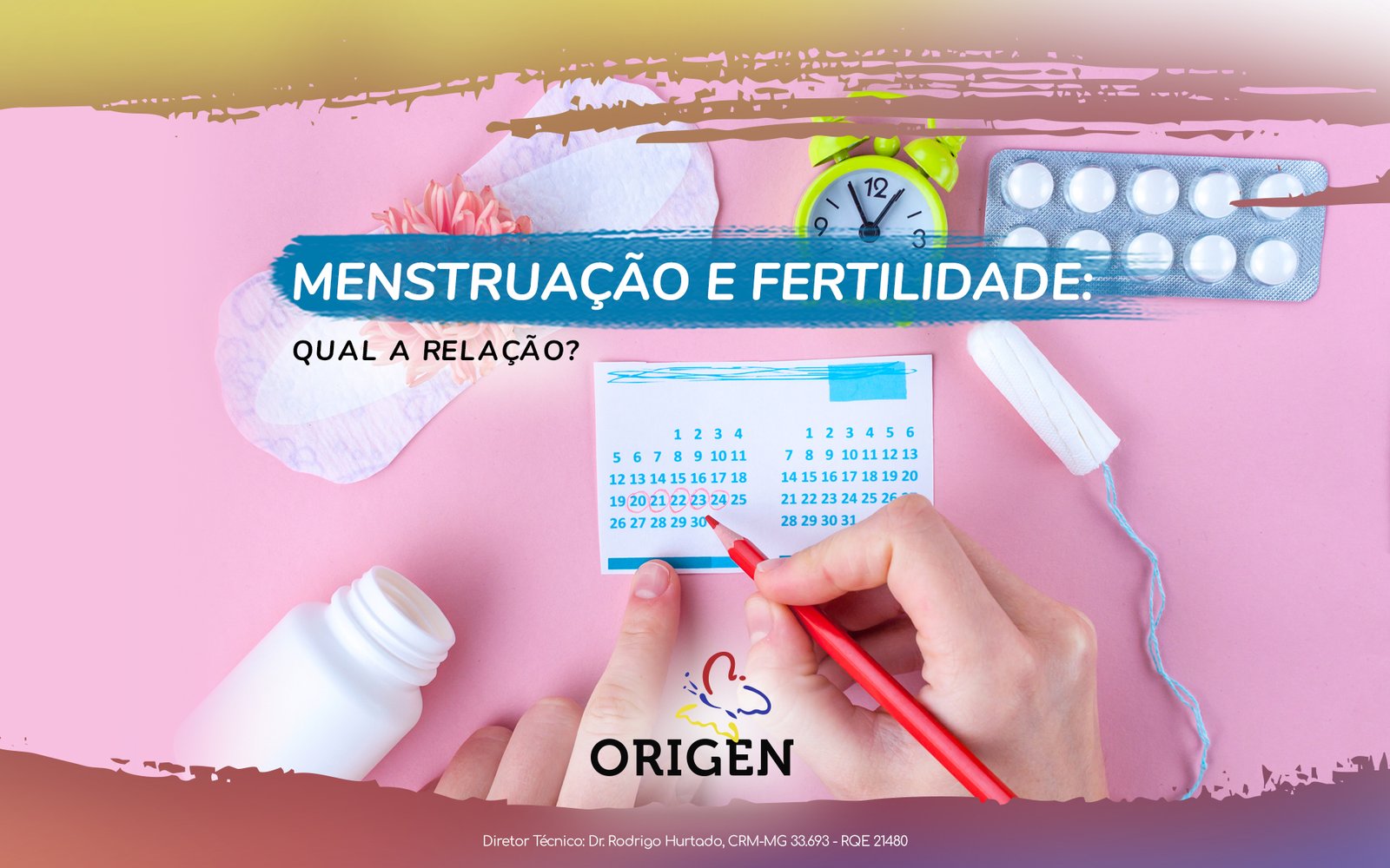 Cor e fluxo diferentes na menstruação podem indicar doenças