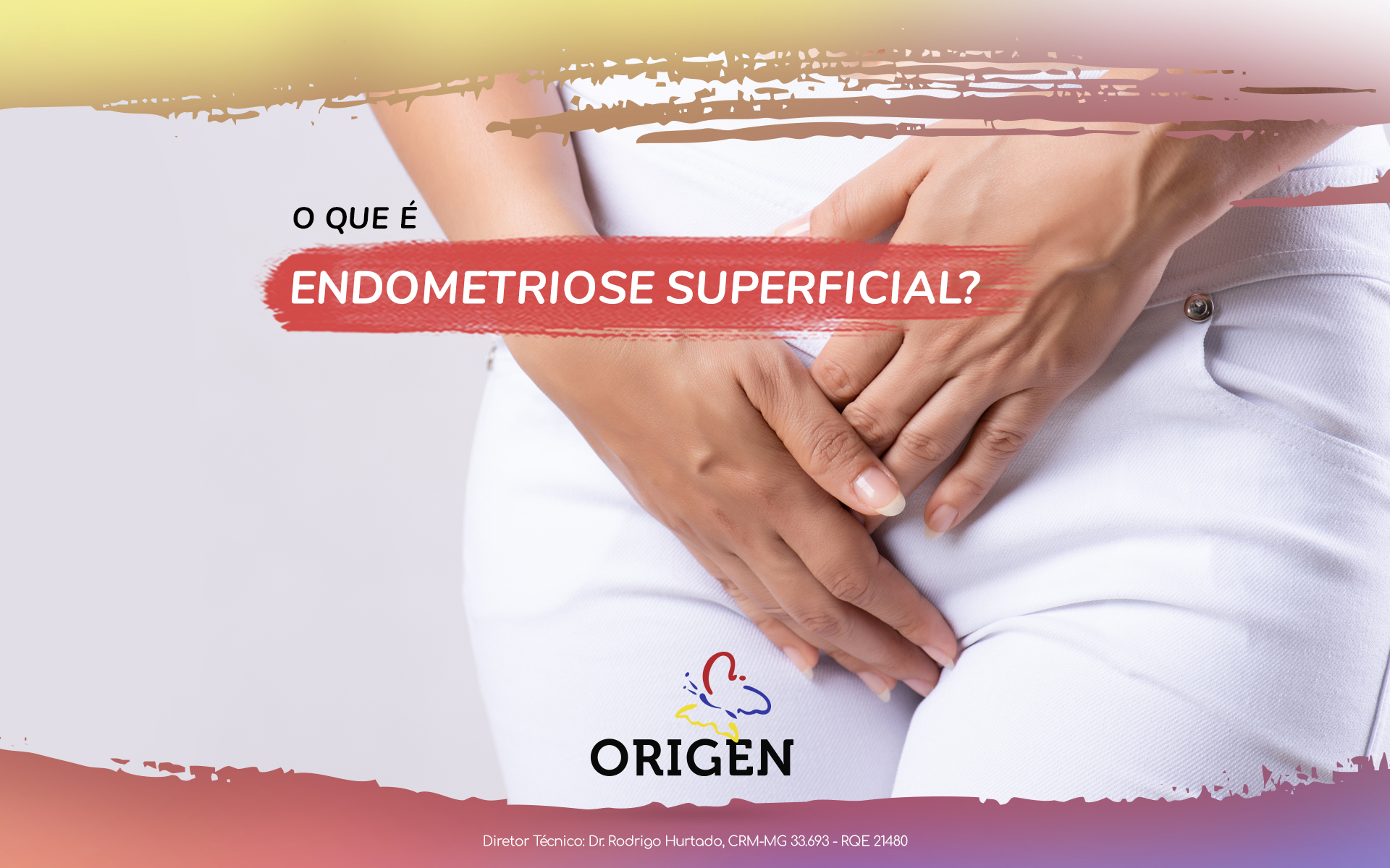 O que é endometriose superficial?