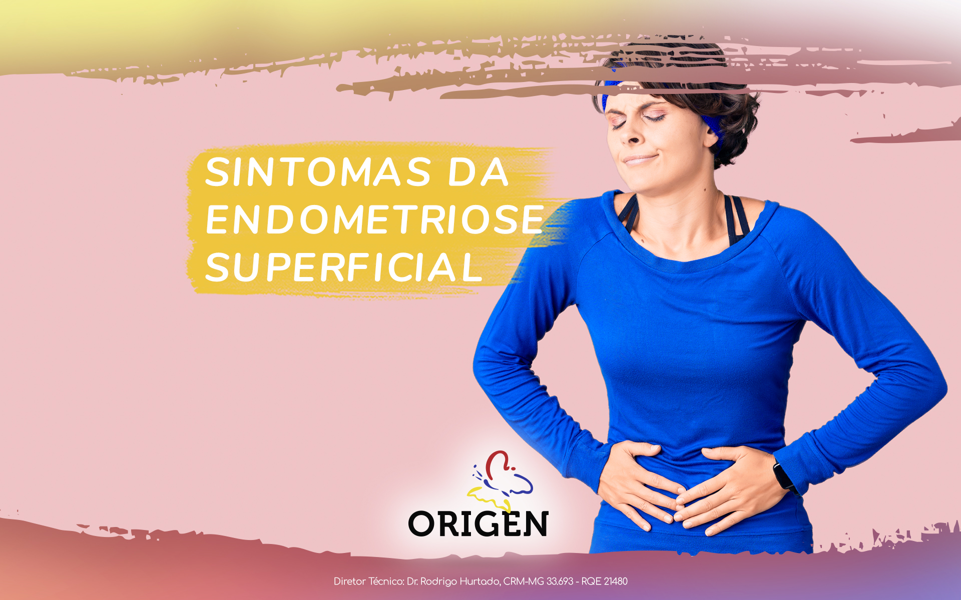 Sintomas da endometriose superficial