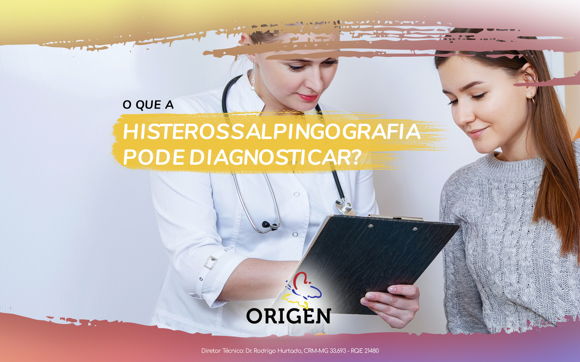 O que a histerossalpingografia pode diagnosticar?