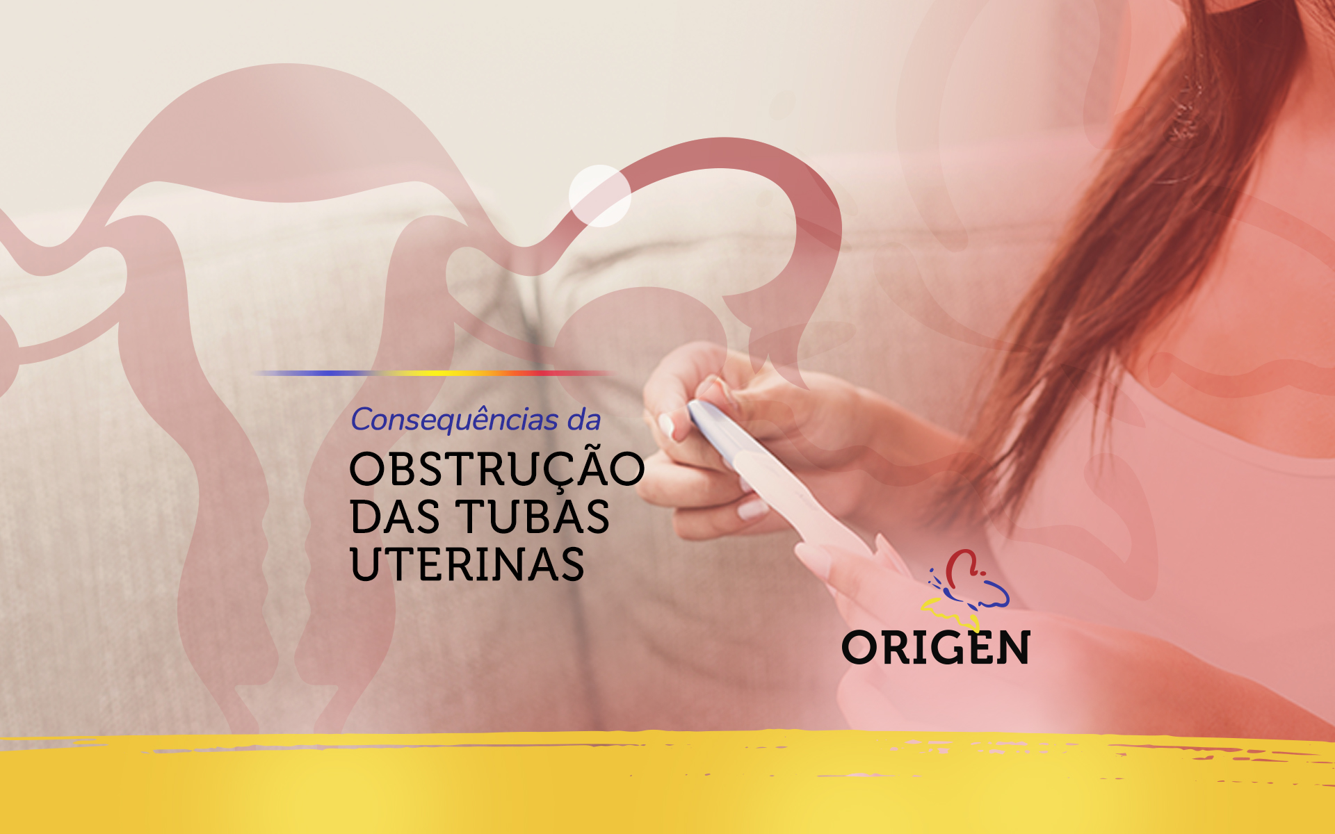 Consequências da obstrução das tubas uterinas