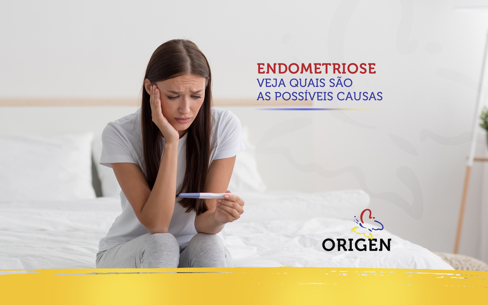 Endometriose: veja quais são as possíveis causas