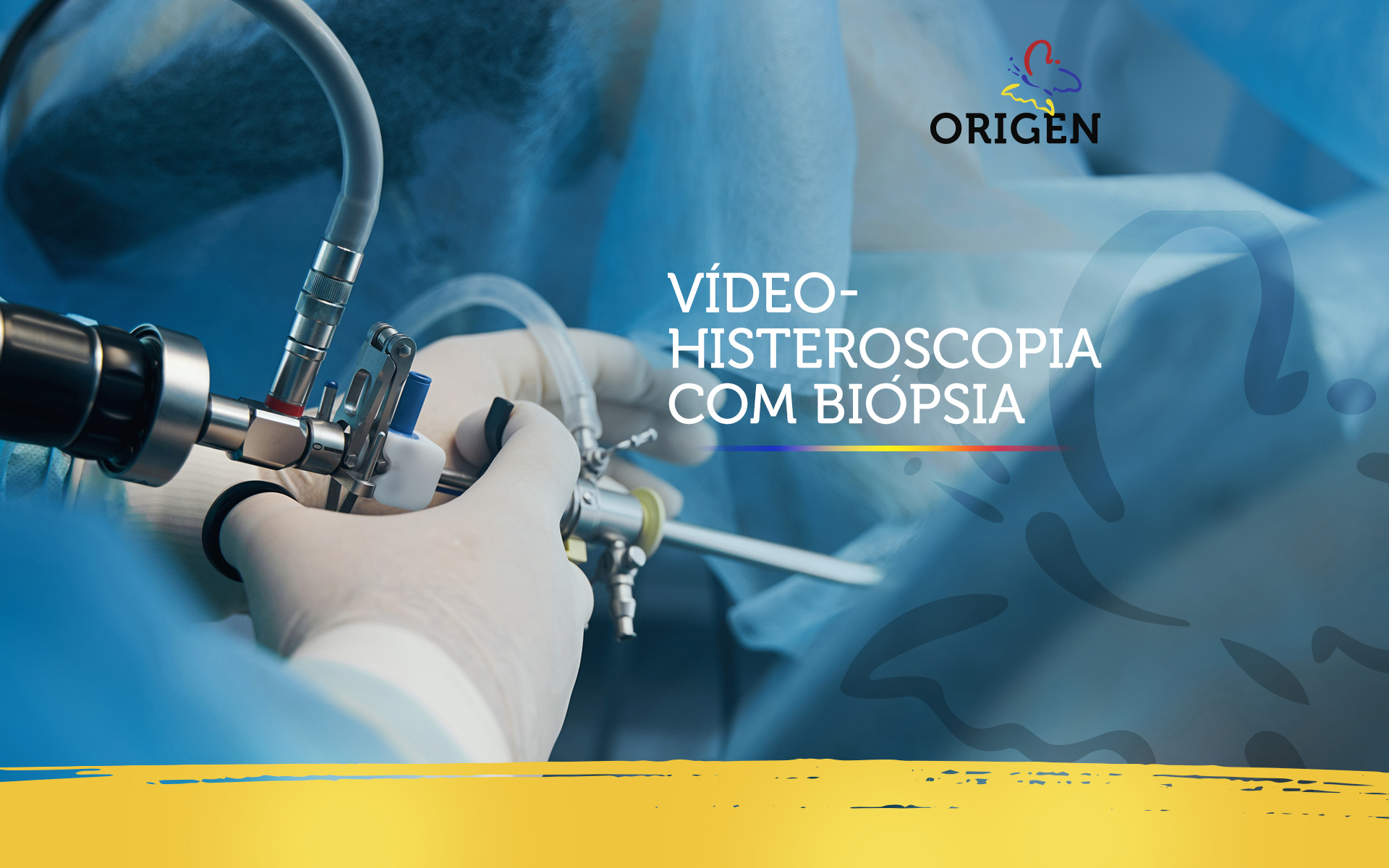 Vídeo-histeroscopia com biopsia