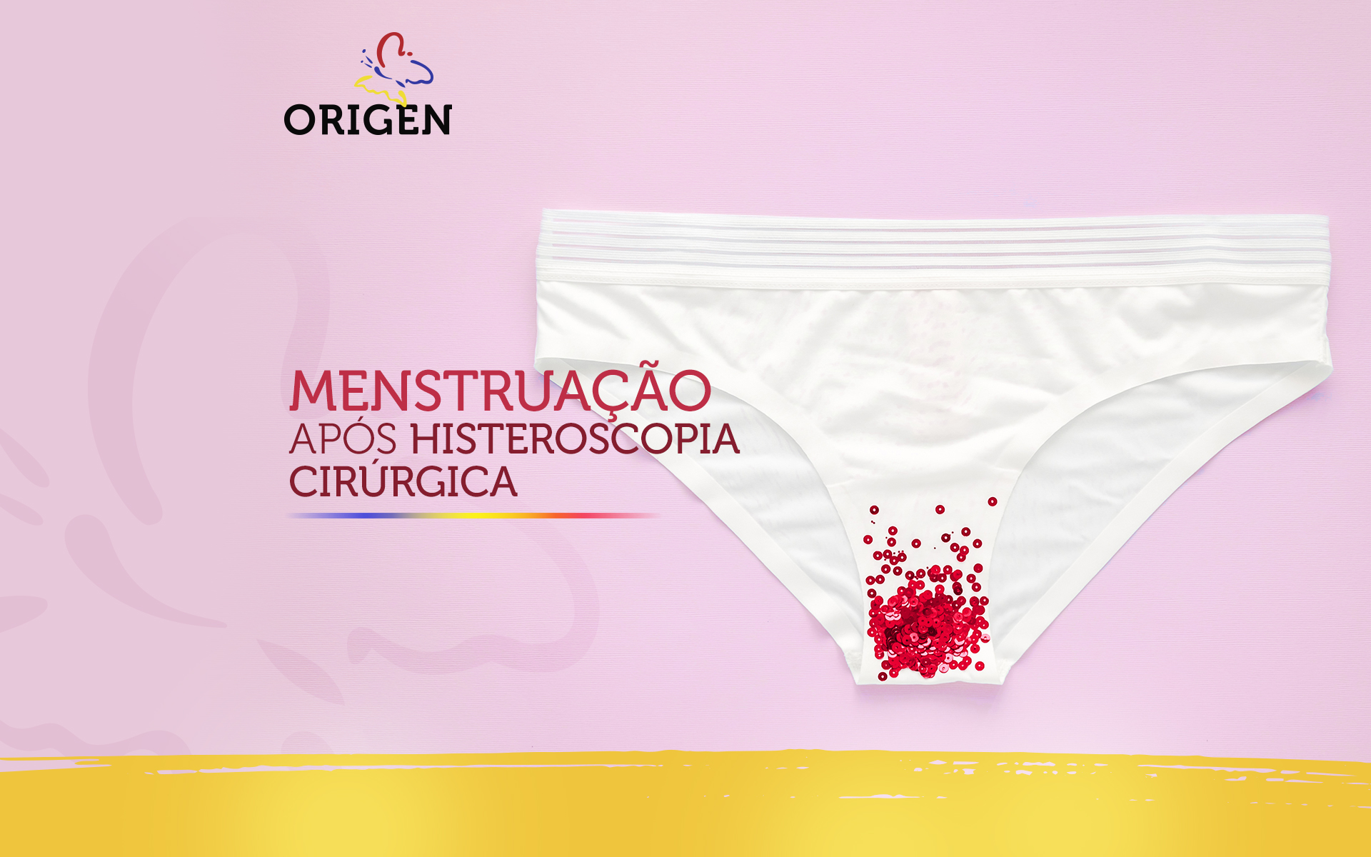 Menstruação após histeroscopia cirúrgica