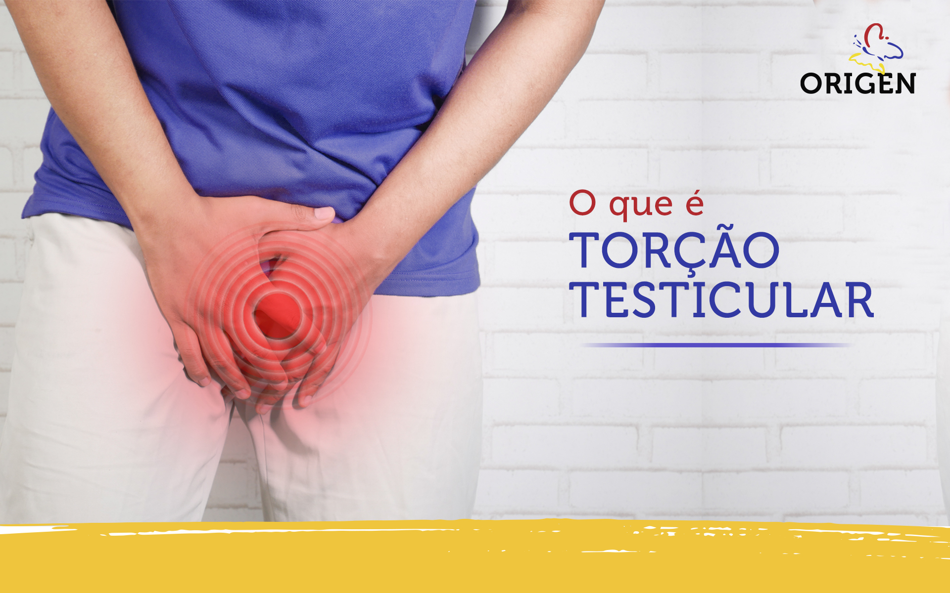 O que é torção testicular?
