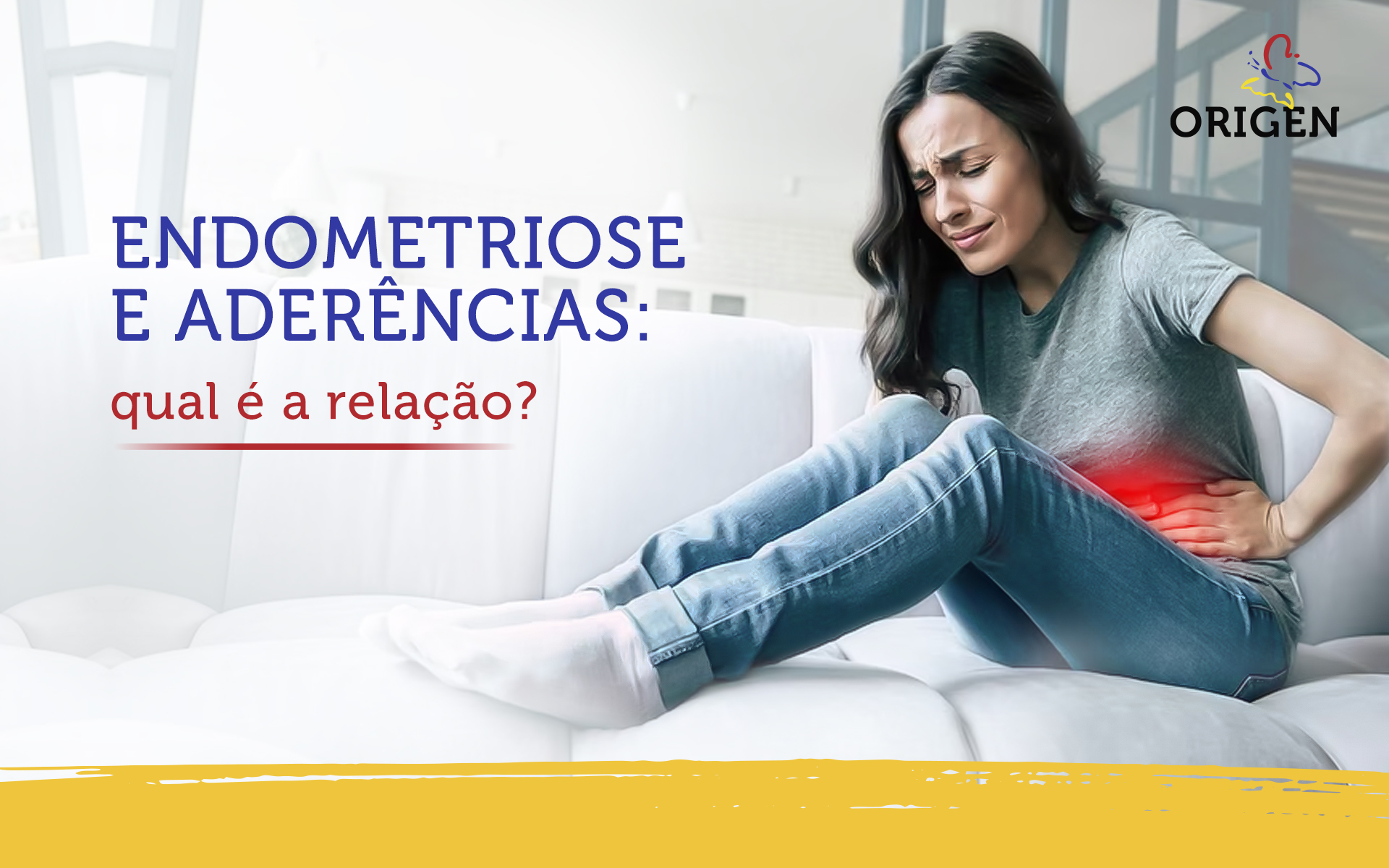 Endometriose e aderências: qual é a relação?