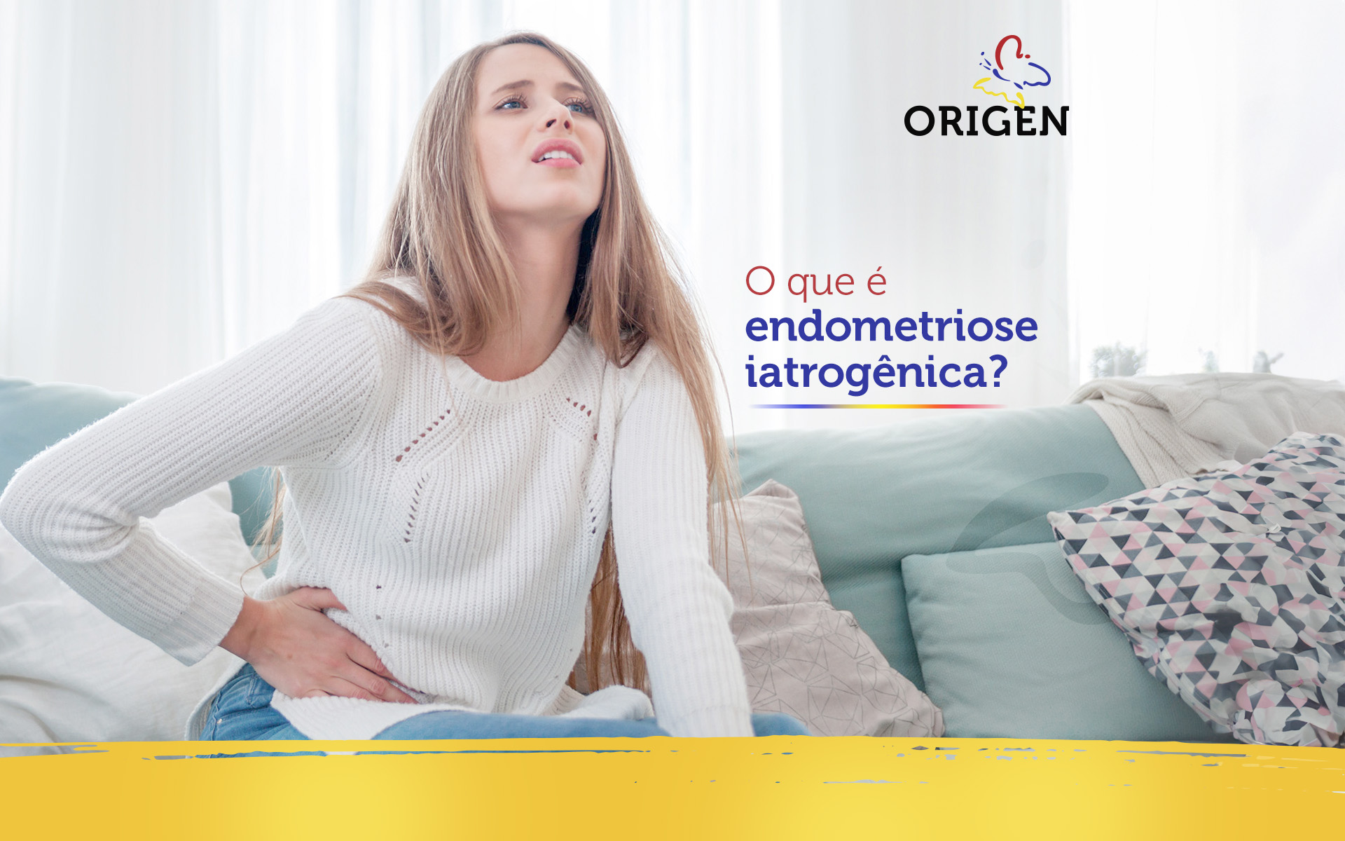 O que é endometriose iatrogênica?