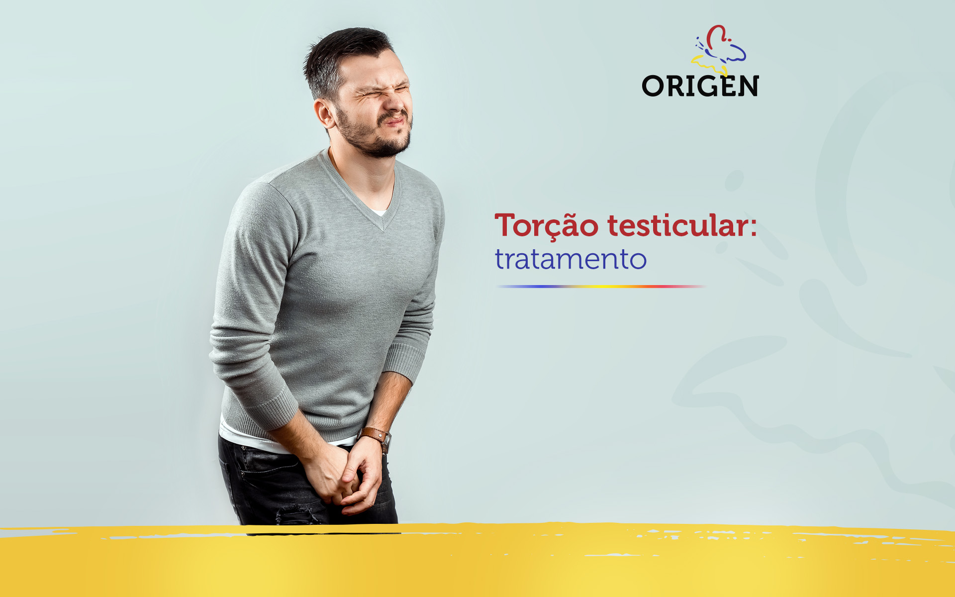 Torção testicular: tratamento