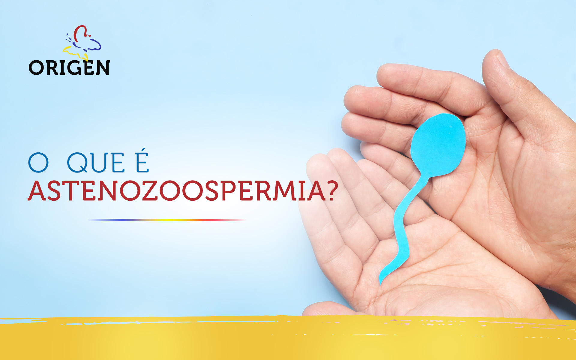 O que é astenozoospermia?