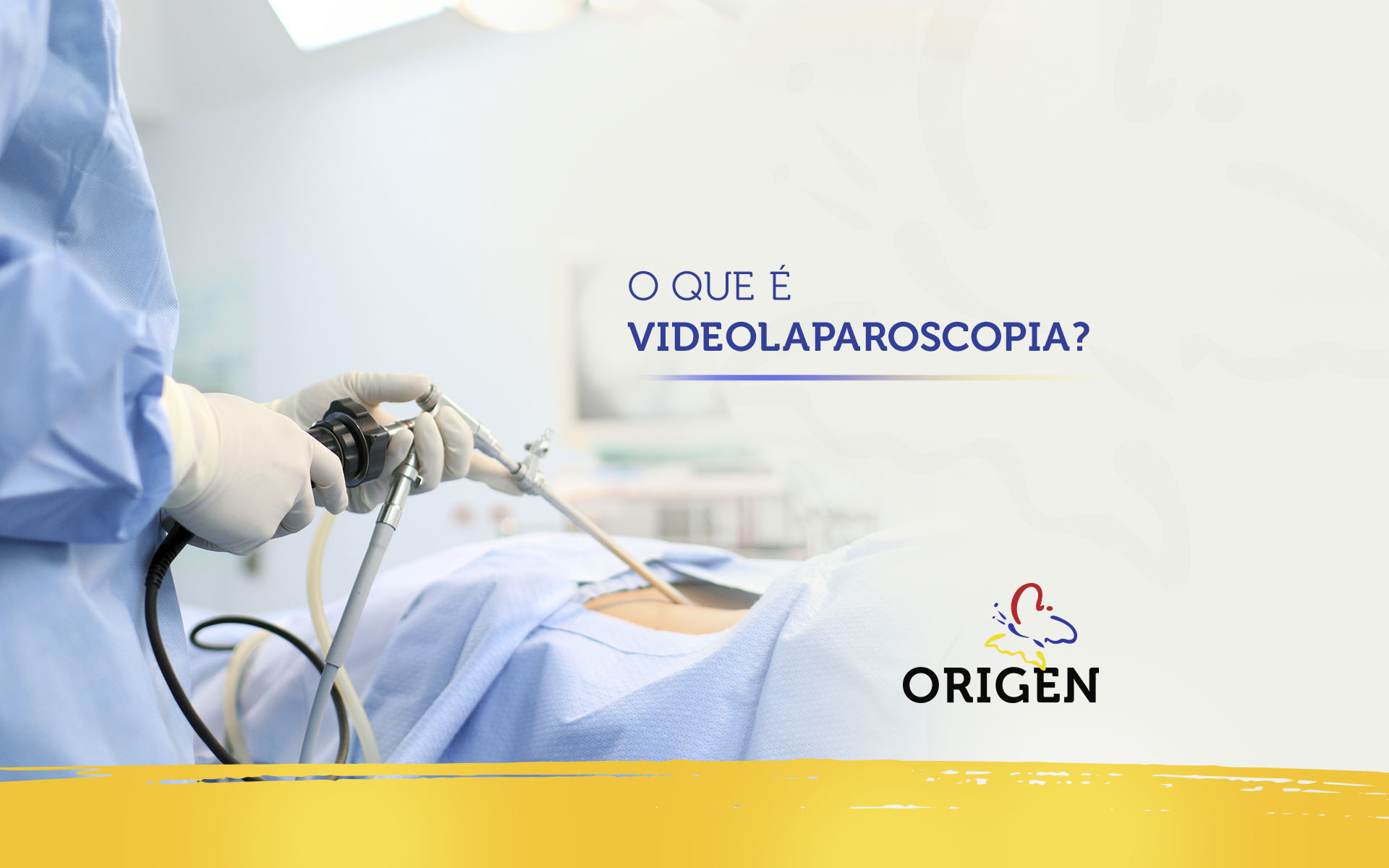 O que é videolaparoscopia?