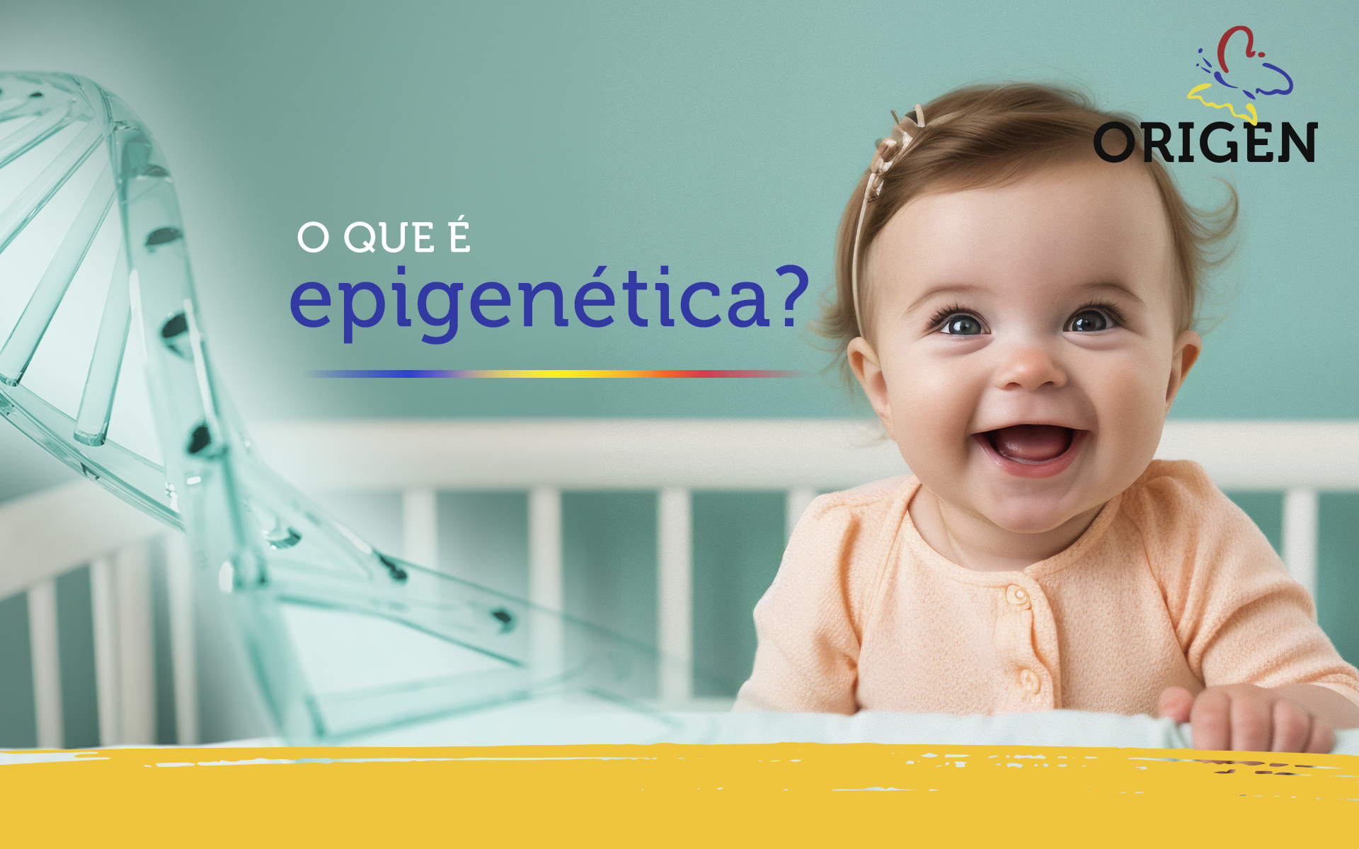 O que é epigenética?