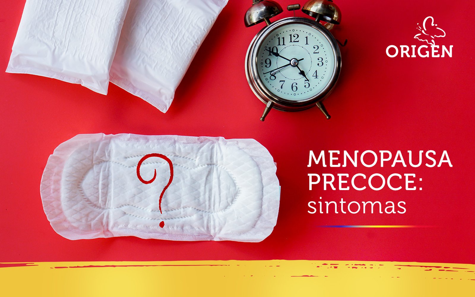 Menopausa precoce: sintomas