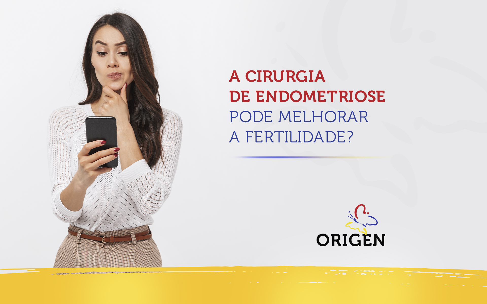 A cirurgia de endometriose pode melhorar a fertilidade?