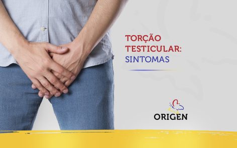 Torção testicular: sintomas
